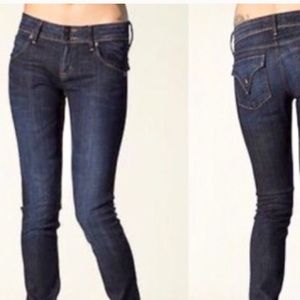 Hudson Jeans Collin Flap Skinny Jeans